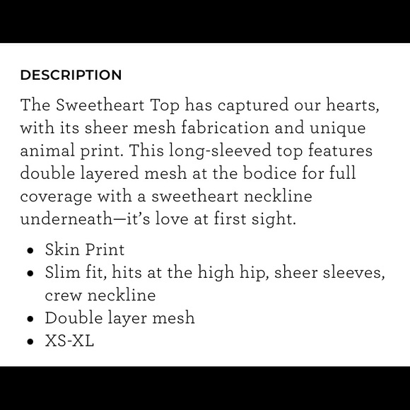 Cabi sweetheart top - Picture 3 of 5